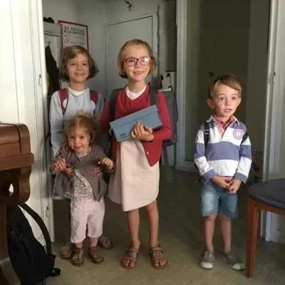 Charlotte, parent à Paris