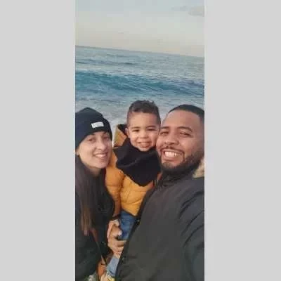 Claudio, parent à Vence