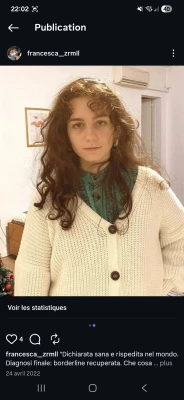 Francesca, babysitter à Vanves