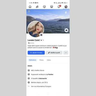 Lorelei, parent à Albertville